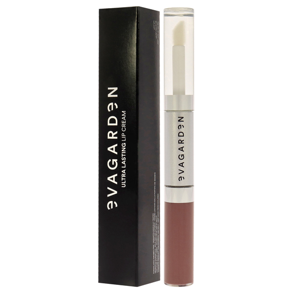 Ultralasting Lipstick - 711 Dark Nude by Evagarden for Women - 0.26 oz Lipstick - Picture 4 of 5